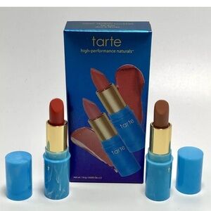 Tarte Vibrant Coral Lipstick Duo